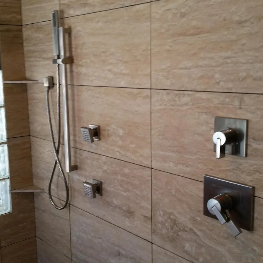 Shower fixture installation for Gas Line Repair in Forks